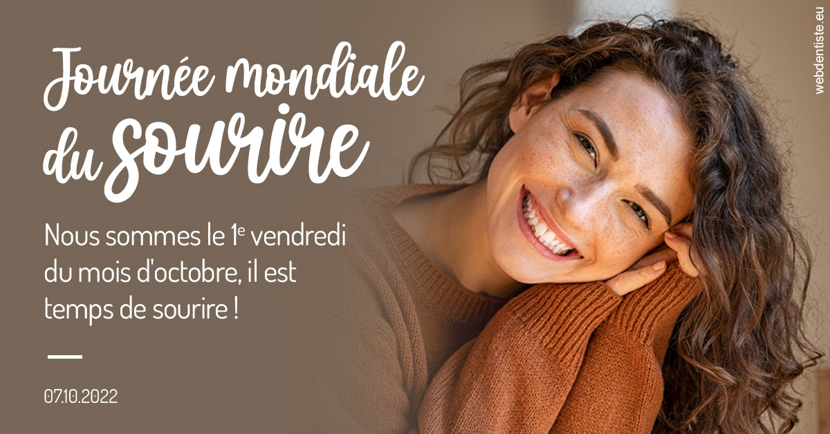 https://dr-lenoble-traore-marie-madeleine.chirurgiens-dentistes.fr/Journée mondiale sourire 2
